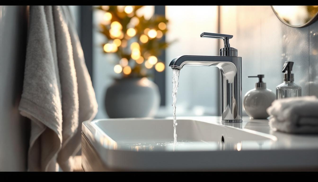 Plus de pression eau chaude : que faire en urgence