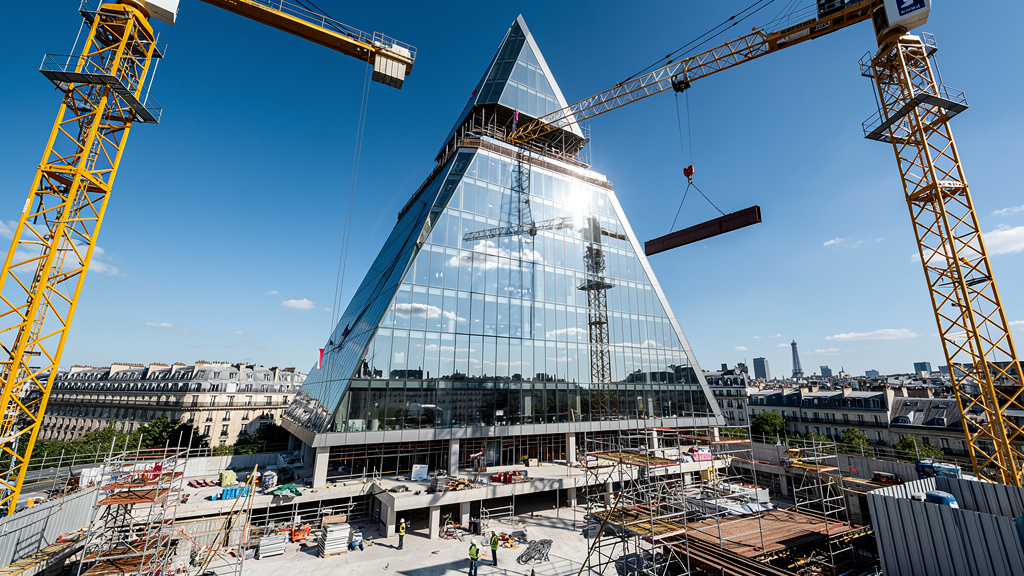 Que devient le chantier de la Tour Triangle à Paris