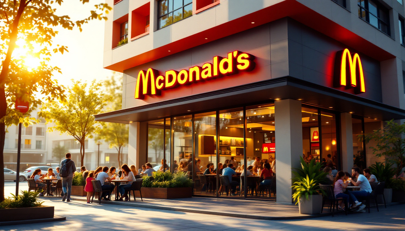McDonald dans le monde : 40000 sites et une fortune foncière